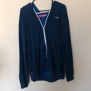 Vans zip up sweater